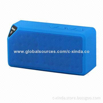 Bluetooth Speakers with Bluetooth 2.1+ EDR, Supports Mic Function and FM Radio